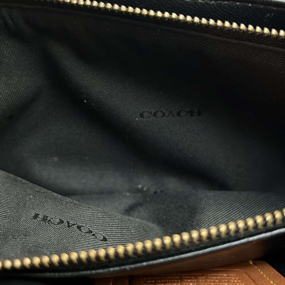 Coach Black Pillow Tabby 26 Nappa Leather Crossbody Bag Purse - Picture 9 of 12